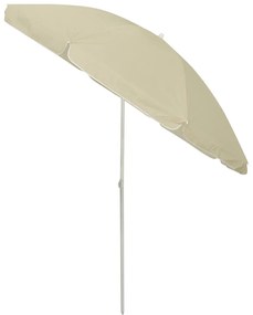 homoksárga strandnapernyő 240 cm