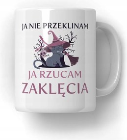 Bögre Én nem káromkodom Vicces Ajándék 18-99 Ajándék