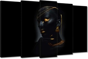 Festmények 150x95 Aranyozott arc