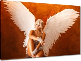 Vászonkép 120x80 Angyalka lány