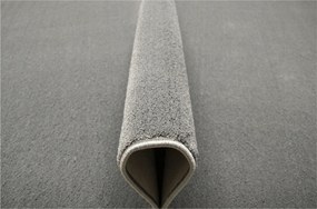 200x200 cm Luxus Puha Szürke-ezüst Lexus Hálószoba Szőnyeg