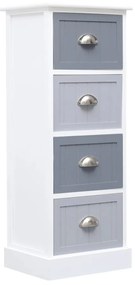 vidaXL császárfa kisszekrény 35 x 30 x 90 cm