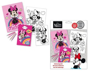 Disney Minnie Cute színező szett