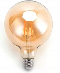 Led izzó Aigostar E27 G125 4W 2200K Filament