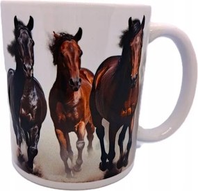 Lovak galoppozó bögre dekoratív csomagolásban