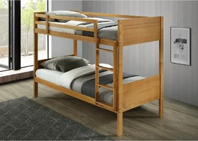 Emeleteságy, masszív fa, tölgy, MAKIRA