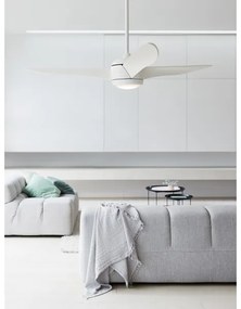 Lucci air 512911 - LED Mennyezeti ventilátor AIRFUSION LED/20W/230V fa/fehér + távirányító