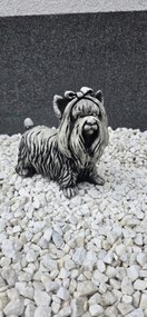 Beton Figura Máltai Kutya