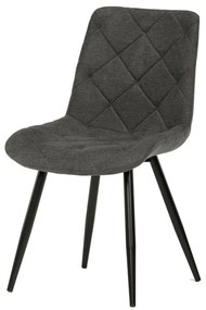 Scaun de sufragerie modern gri CT-382