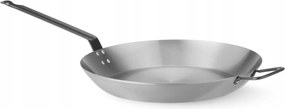 Lyonnaise Hendi Serpenyő Fogantyúkkal ⌀360x140mm Kerek Acél