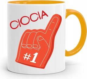 Sårga Bögre Ajåndék Nagynéninek #1 fényképes nyomattal