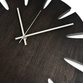 Luxus tölgyfa falióra fekete színben - GAIOP