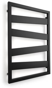 Weberg Texas Design Törölközőszárítós Radiátor 77x53 cm (Fekete)