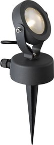 NOVOLUX 482A-L0107A-04 CATANIA Kültéri Növényvilágító Lámpa Antracit LED IP65