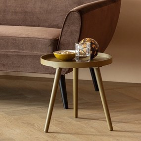 Kerek tárolóasztal ø 41 cm Sasha – WOOOD