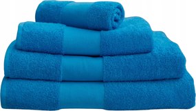 Frottír törölköző Pamut 450g 50 Szín 100x150 Venice Blue