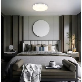 Globo 41566-32W - LED Mennyezeti lámpa NIELSEN LED/32W/230V 4000K átm. 40 cm fehér