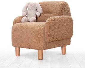 Gyerek ülőke Cobie Teddy - Brown