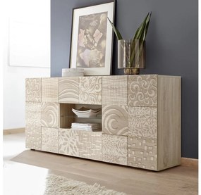 Komód ARIA sonoma tölgy