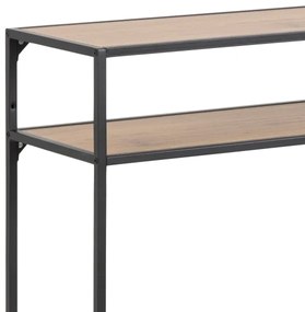 SARON konzolasztal, tölgy színű