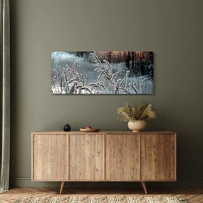Kép - Fagyott rét (120x50 cm)