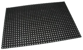 Gumi tisztítószőnyeg Octomat Elite 80 x 120 x 2,3 cm, fekete