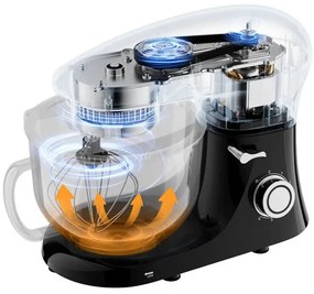 2200 W-os bolygóműves konyhai robotgép