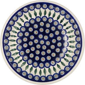 Ebédlő tányér 26 cm Kerámia Boleszláv ajándék
