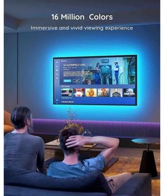 Govee - 46-60" SMART RGB LED háttérvilágítás TV-hez