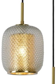 Lucide 03433/03/02 - Csillár zsinóron AGATHA 3xE27/40W/230V