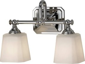Feiss CONCORD FE-CONCORD2-BATH Fali lámpa 2x40W/G9 IP44