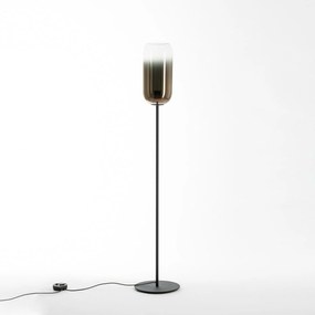 Artemide Gople állólámpa fekete/bronz 170cm design Big E27 IP20