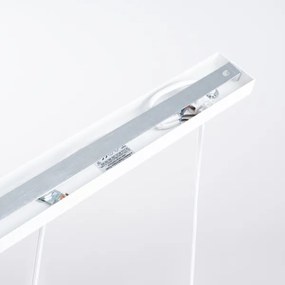 Sollux SL.1333 - Csillár zsinóron BRINA 3xG9/8W/230V fehér