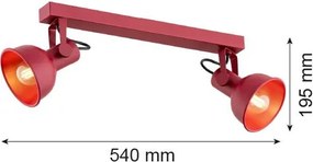 Argon LENORA 7173 Spotlámpa 2x7W/E14 IP20