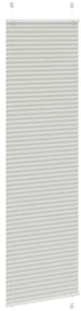 pliszírozott redőny világosszürke 60x200 cm szövetszélesség