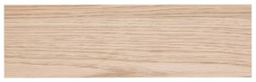 2 db szerelt fa függőpolc 80 x 23,5 x 4 cm