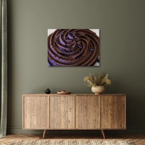 Kép - Csokoládé Cupcake (70x50 cm)