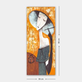 Vászonkép, 30×80 cm – TR483TNS1939