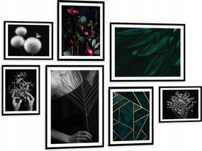 Giga Készlet 7db-os képek Nagy keretben KP168