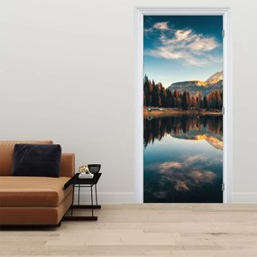 Fotótapéta ajtóra - Alpok (95x205cm)