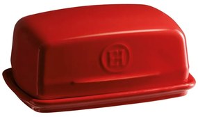 Piros kerámia vajtartó – Emile Henry