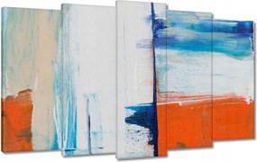 Festmények 100x60 Absztrakt Delfin