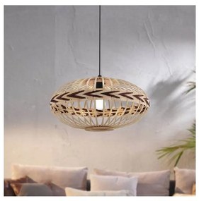 Eglo 43272 - Csillár zsinóron DONDARRION 1xE27/40W/230V