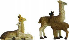 Betlehem lĂĄma- 5,5cm magassĂĄgig 6-7cm magassĂĄgig