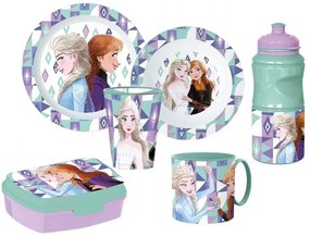 Disney Jégvarázs étkészlet szett 6 db-os (Ice Magic)