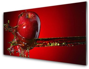 Akrilkép Apple Water Kitchen 120x60 cm 2 fogas