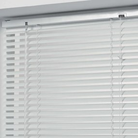 Fehér fém zsaluzia 90x180 cm Venitien – douceur d'intérieur