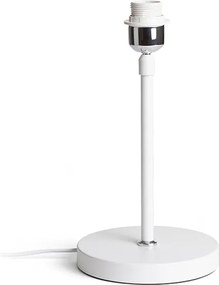 RENDL EMMETT asztali lámpa fehér króm 230V LED E27 15W