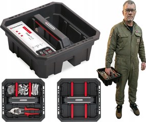 MƱhelyhordĂł rendszerezĆ nyitott 30cm x 30cm x 13cm KCA30S plus