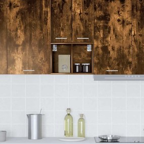 Függő szekrény Riga Füstölt tölgy 30 x 29,5 x 40 cm Faanyag